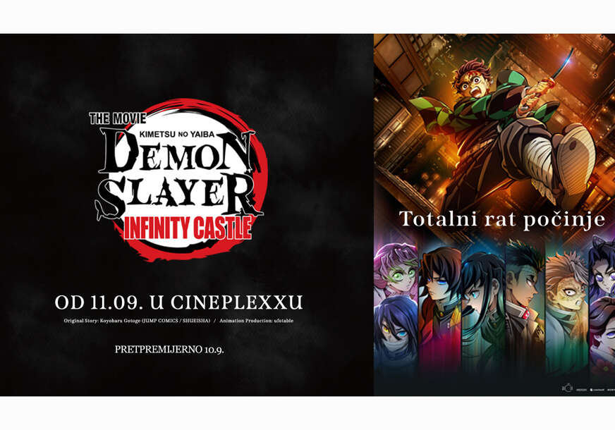 (VIDEO, FOTO) Svjetska anime senzacija pred domaćom publikom: Cineplexx Palas donosi nam još 4 noviteta