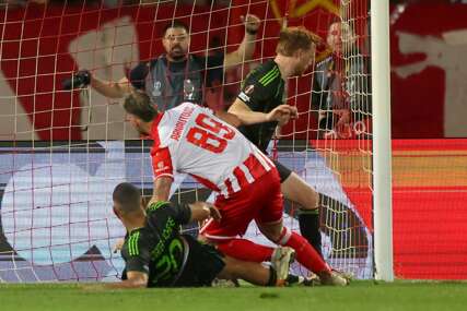 (VIDEO) Zlatna noga Arnautovića: Evo šta je Crvena zvezda zaradila remijem protiv Seltika
