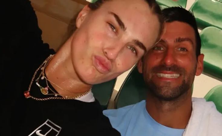 (FOTO) DVOSTRUKI DEJT ZA PAMĆENJE Sabalenka i Đoković zapalili Instagram novom objavom