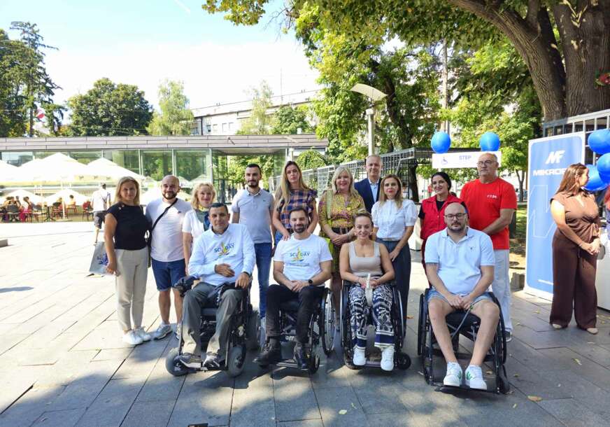 (FOTO) Svakodnevni izazovi: Obilježen Međunarodni dan osoba sa povredom kičmene moždine