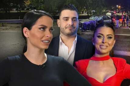 (FOTO) "Najvažnije je da su dobro" Nakon teške nesreće oglasila se sestra Kaće Lazić