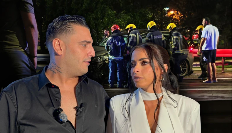"Dala mu je ULTIMATUM, posljednja šansa" Katarina Lazić nakon saobraćajne nesreće razmišlja DA OSTAVI DARKA
