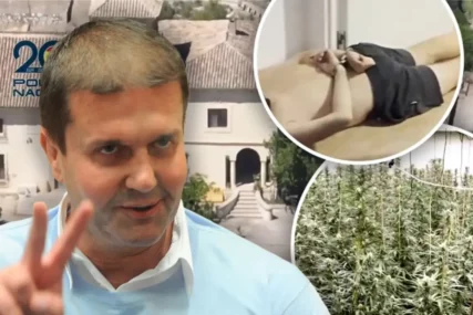 ZALIJEPIO 250.000 EVRA OKO TIJELA Ovo je Aca Turčin, saradnik Darka Šarića, koji je pao u Španiji
