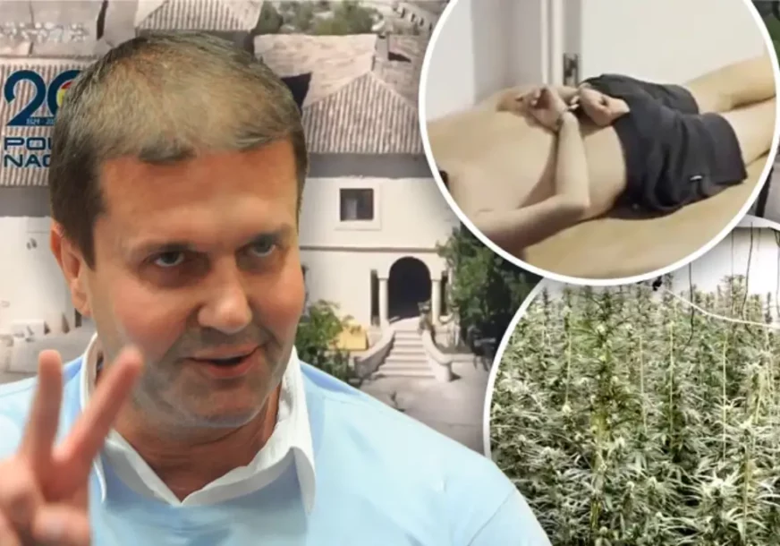 ZALIJEPIO 250.000 EVRA OKO TIJELA Ovo je Aca Turčin, saradnik Darka Šarića, koji je pao u Španiji
