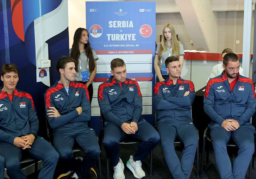 Dejvis kup reprezentacija Srbije