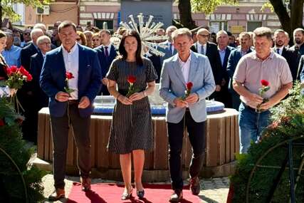(FOTO) "Ne dozvolimo da ono što su borci odbranili u ratu, BUDE PROKOCKANO U MIRU" Delegacija Narodnog fronta prisustvovala obilježavanju Dana odbrane sjeverozapadnih granica Republike Srpske