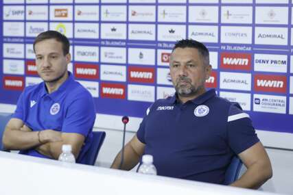 "Pokušaćemo iskoristiti slabosti koje ima Borac" Admir Adžem najavio predstojeći derbi na Grbavici