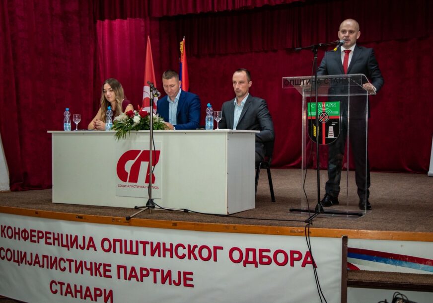 Denis Stevanović SP Stanari, 4 godine na čelu socijalista