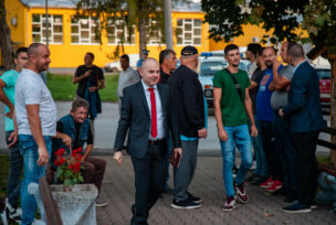 Denis Stevanović SP Stanari, 4 godine na čelu socijalista