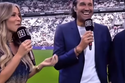 (VIDEO) "U DRUŠTVU 2 BOMBARDERA" Zanosna Dileta stala pored dvije italijanske legende i ovo im rekla, o njihovoj reakciji priča cijeli svijet