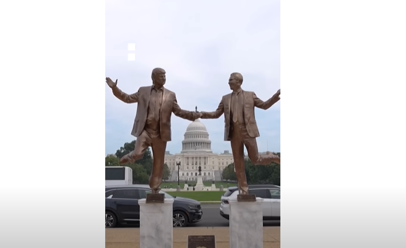 Statua Trampa i Epstajna