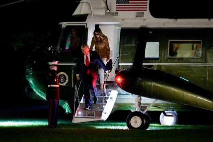 SNIMAK OBIŠAO SVIJET Donald i Melanija Tramp usred žustre rasprave, nisu primjetili upaljene kamere