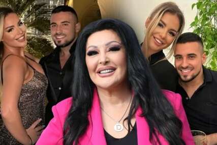 "Presrećna sam zbog svega" Dragana Mirković u dvorcu živi sa sinom i trudnom snajkom