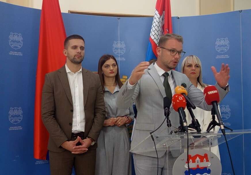 Draško Stanivuković, Grad Banja Luka