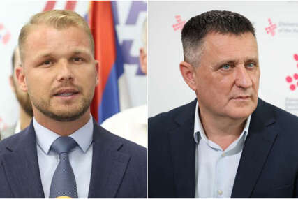 (FOTO) Zakuvalo se zbog "afere kiseonik": Draško Stanivuković tužio Vladu Đajića za klevetu, evo koliku odštetu traži