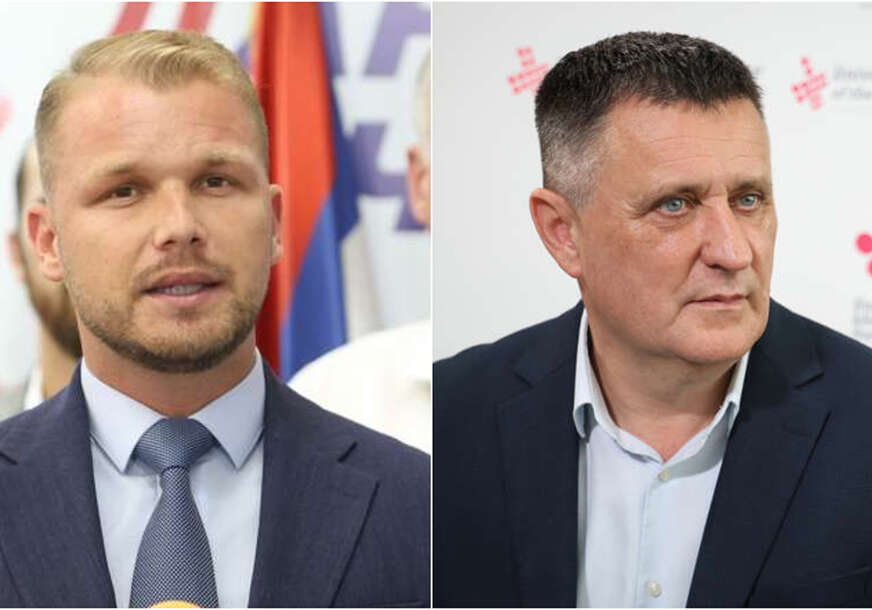 (FOTO) Zakuvalo se zbog "afere kiseonik": Draško Stanivuković tužio Vladu Đajića za klevetu, evo koliku odštetu traži