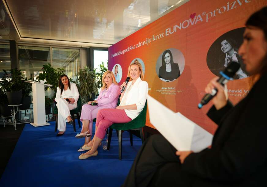 Hemofarm i Woman.Comm Club, suplement Eunova