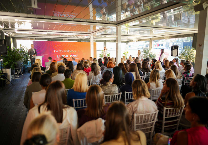 Hemofarm i Woman.Comm Club, suplement Eunova