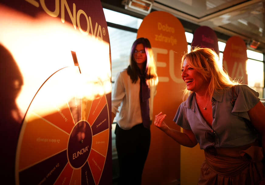 Hemofarm i Woman.Comm Club, suplement Eunova
