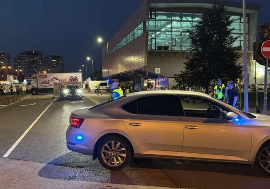 Dojava o bombi pred meč Srbija – Finsk