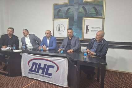 (FOTO) „Cilj je zauzeti istu poziciju i u Srpskoj“ Nešić tvrdi da su DNS–NPS u Višegradu 2. politička snaga