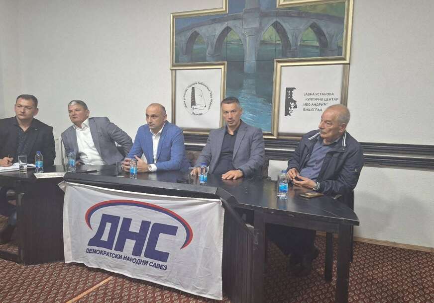 (FOTO) „Cilj je zauzeti istu poziciju i u Srpskoj“ Nešić tvrdi da su DNS–NPS u Višegradu 2. politička snaga