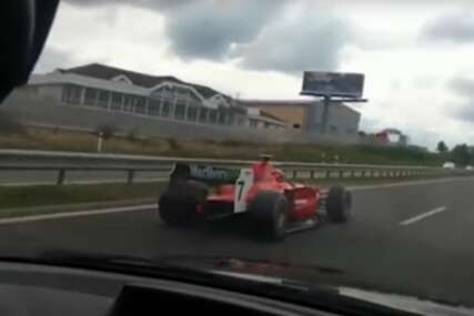 (VIDEO) Nakon višegodišnje potrage: Uhapšen fantomski  vozač Formule 1 u Češkoj