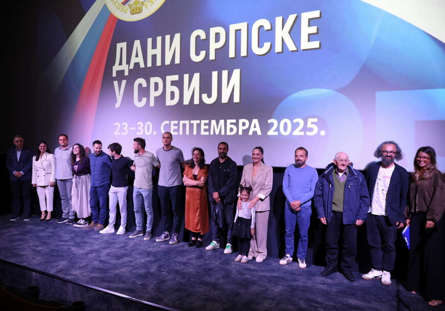 (FOTO) Filmska noć Republike Srpske u Beogradu: 3 snažne priče i novi mostovi saradnje