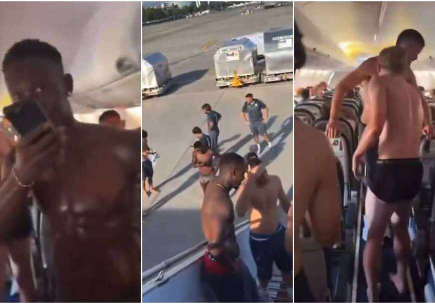Fudbaleri Monaka poskidali se u avionu