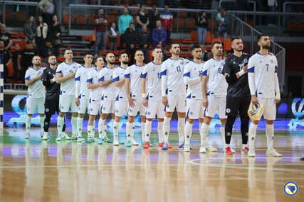 Izgubili od Belgije: Futsaleri BiH ostali bez plasmana na Evropsko prvenstvo