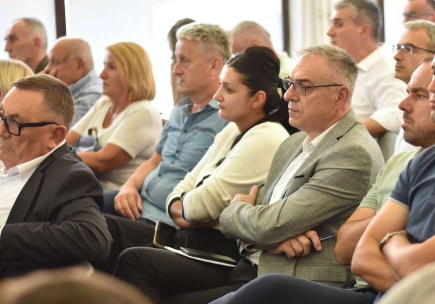 GLAVNI ODBOR SDS-A , MILAN MILICEVIĆ