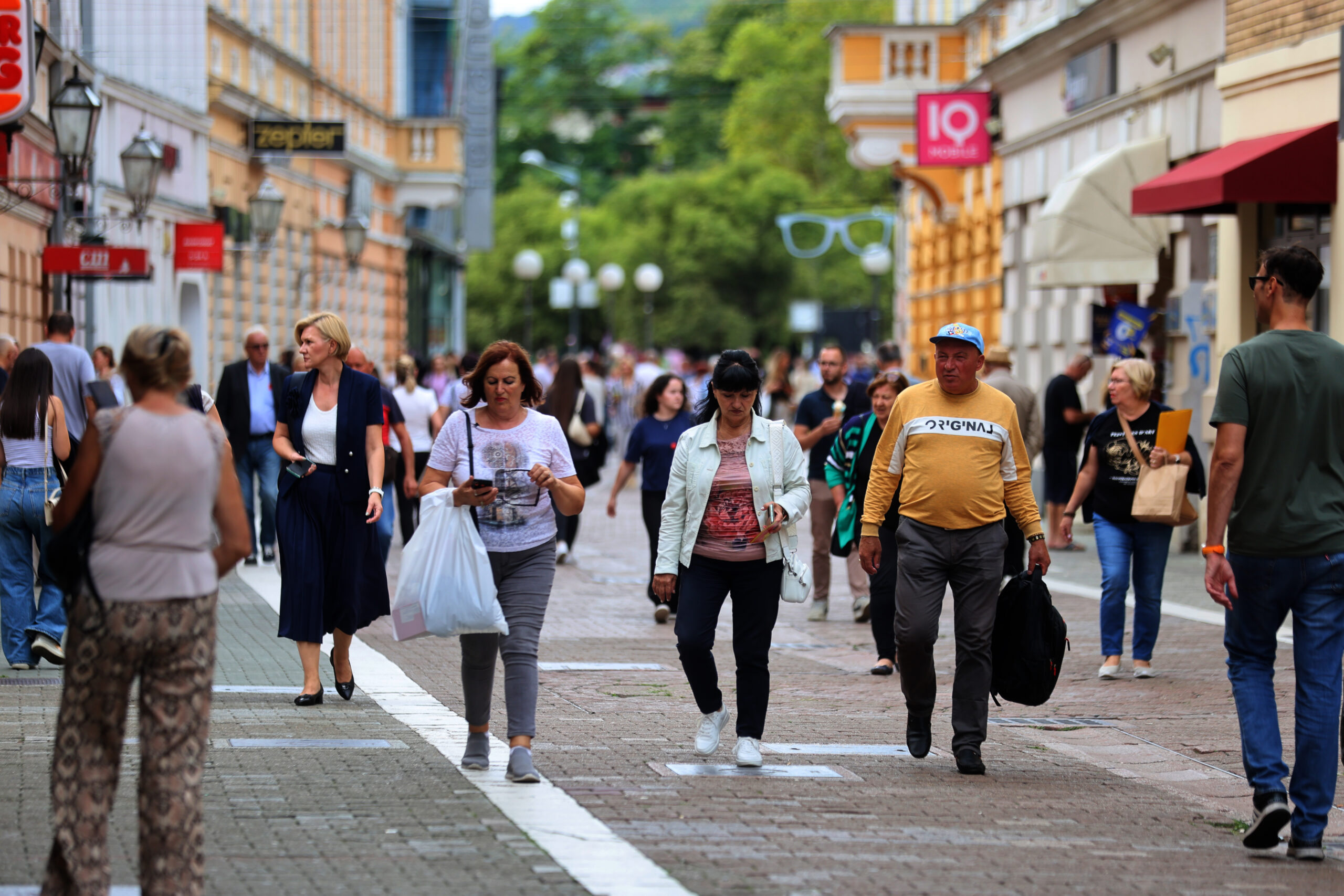 Poslije podne naoblačenje i lokalni pljuskovi