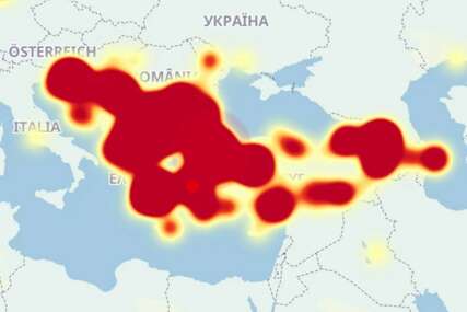 BALKAN U CRVENOM Pogledajte gdje sve ne radi Google i koji servisi su najviše pogođeni