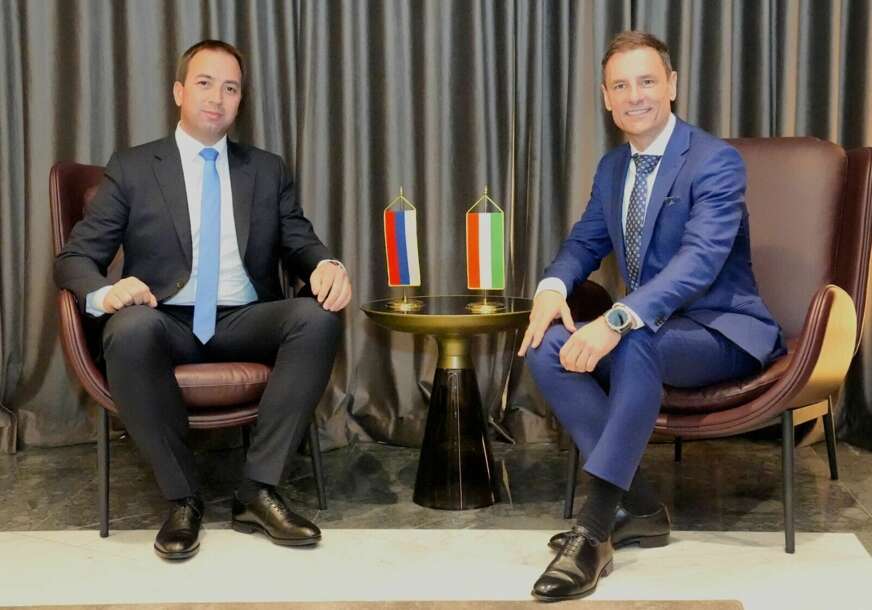 Goran Selak i Ministar Pravde Mađarske