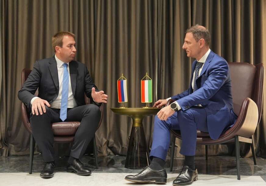 Goran Selak i Ministar Pravde Mađarske