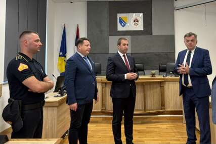 (VIDEO) Podrška pravosuđu u Hercegovini: Selak najavio modernizaciju Kazneno-popravnog zavoda Trebinje