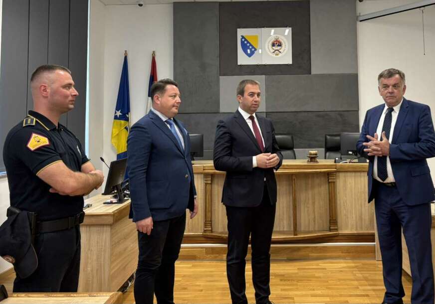 (VIDEO) Podrška pravosuđu u Hercegovini: Selak najavio modernizaciju Kazneno-popravnog zavoda Trebinje