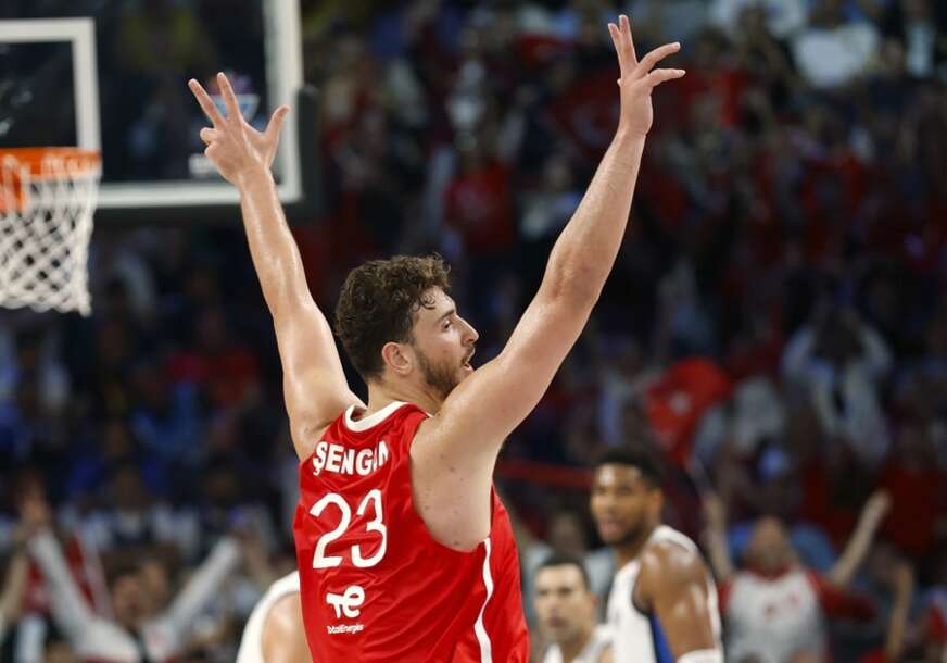 Šengun veliča masakr Grka: Sraman komentar turskog košarkaša nakon pobjede u polufinalu Eurobasketa