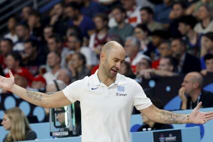 (FOTO) "NAŠA NAJLOŠIJA UTAKMICA" Spanulis se oglasio nakon bolnog poraza Grčke u polufinalu Eurobasketa