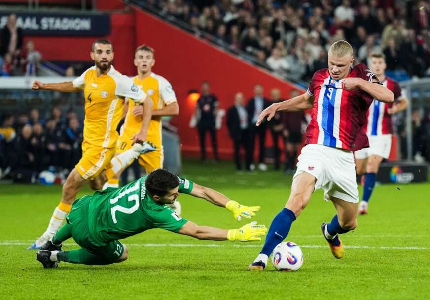 Haland u duelu s Moldavijom