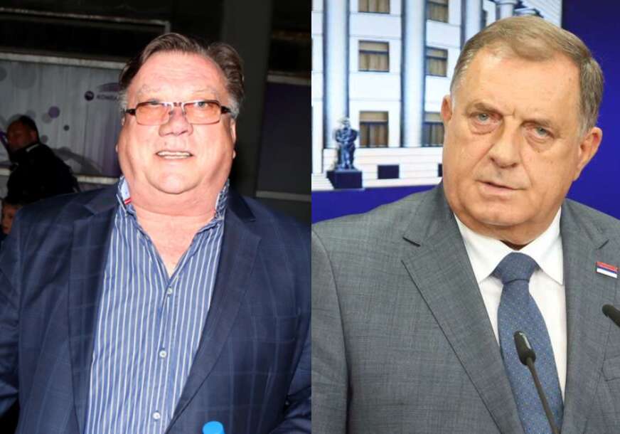 „Tvoje pjesme pratile su generacije“ Milorad Dodik poslao snažnu poruku Halidu Bešliću