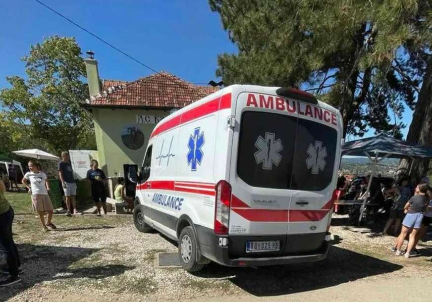 Vozilo Hitne pomoći Srbije