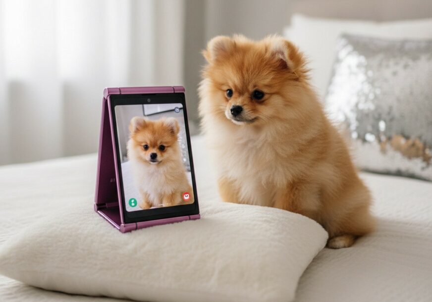 Samsung Galaxy Z Flip 7: Moj novi modni dodatak i lični fotograf za ljubimca!