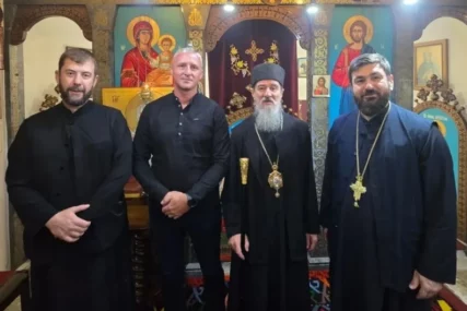 Policajci su za ovo hodočašće dobili blagoslov vladike mileševskog Atanasija
