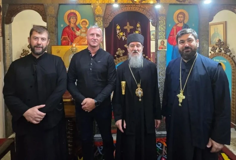 Policajci su za ovo hodočašće dobili blagoslov vladike mileševskog Atanasija