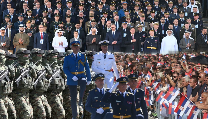 Vojna parada "Snaga jedinstva"