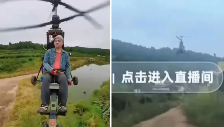 (VIDEO) "SPASITE GA" Pratioci uznemireno posmatrali, influenser poginuo tokom prenosa uživo