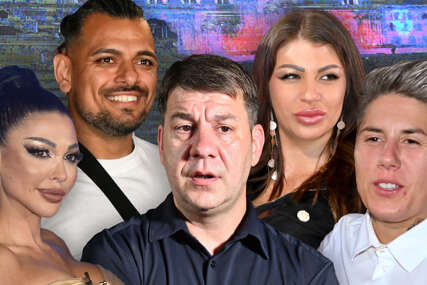 Ivan Marinković, Maja Marinković, Bora Santana, Milana Kulić i Jovana Tomić Matora