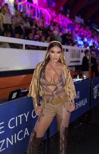 FOTO: INSTAGRAM/SINDI_MODELS/DRUŠTVENE MREŽE