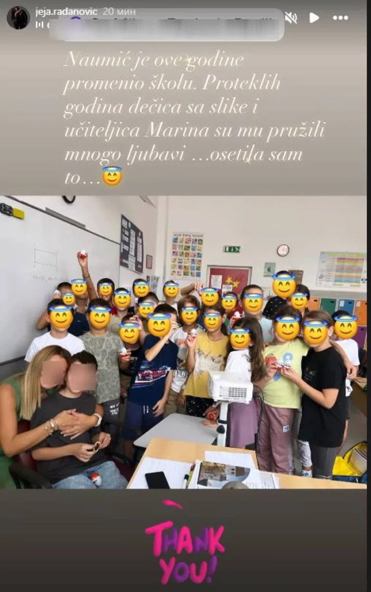 FOTO: JEJA.RADANOVIC/INSTAGRAM/SCREENSHOT